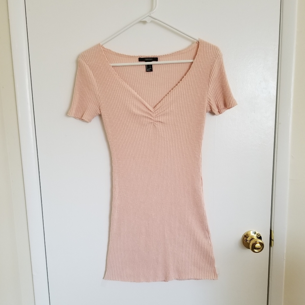 Forever 21 Ribbed Bodycon Dress